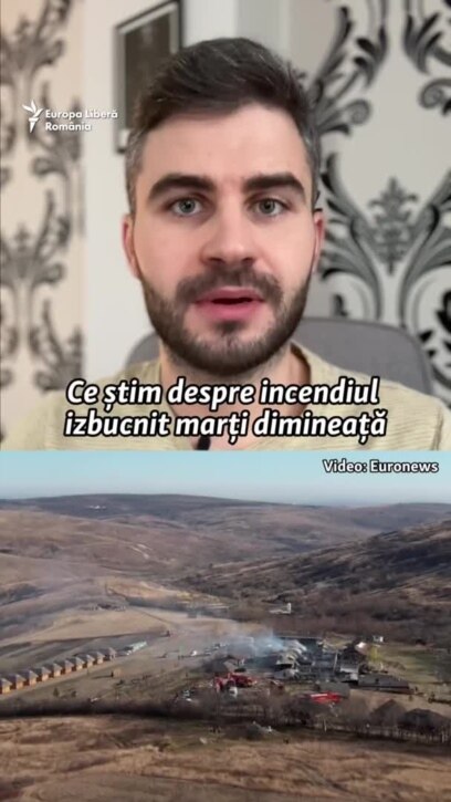 Incendiul de la pensiunea Ferma Dacilor