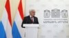 Լյուքսեմբուրգի Պատգամավորների պալատի նախագահ Կլոդ Վիզլերը Հայաստանի Ազգային ժողովում, Երևան, 22-ը մայիսի, 2024թ.