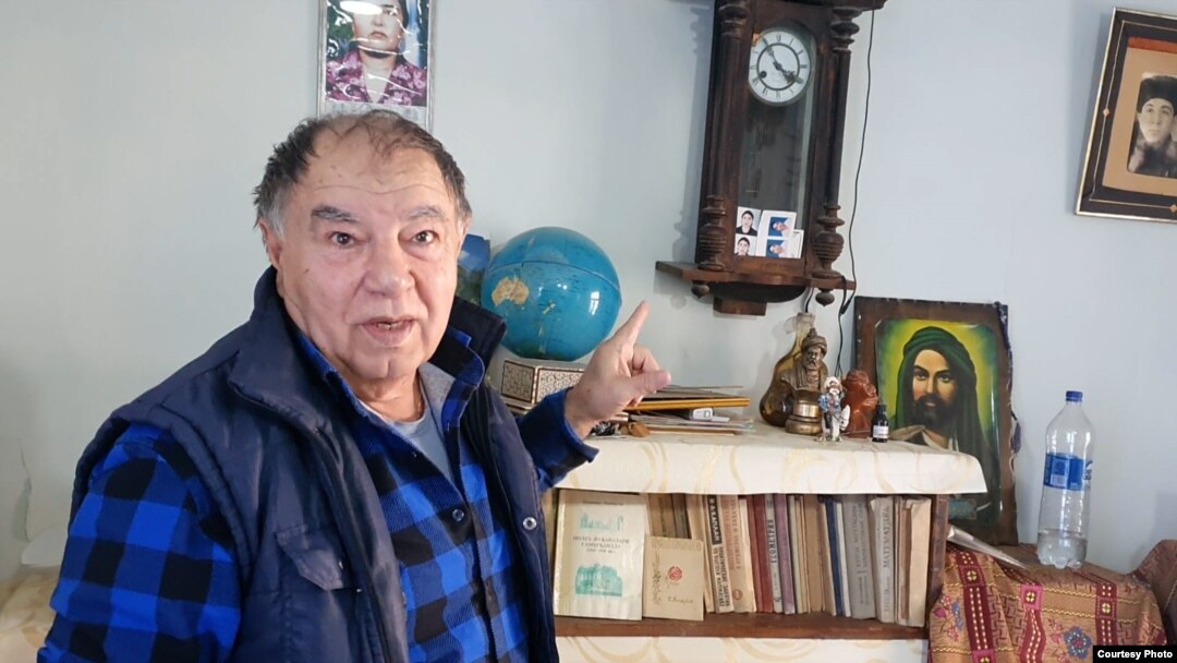 Саид Курбонов, правнук Ахмади Дониша