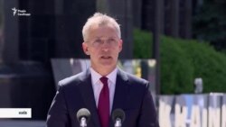 Єнс Столтенберґ та Володимир Зеленський про саміт НАТО та преспективи вступу України до альянсу (відео)