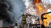 Из-за атаки БПЛА загорелась нефтебаза в Орловской области