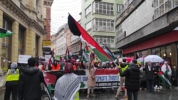 Protiv rata u Gazi: 'Palestino, nisi sama, uvijek Bosna je sa vama'