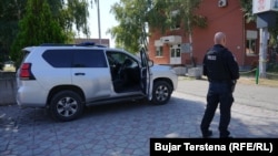 Një oficer i Policisë së Kosovës. (Fotografi ilustruese nga arkivi)