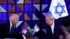 Američki predsjednik Joe Biden na sastanku s izraelskim premijerom Benjaminom Netanyahuom, tokom posjete Izraelu usred sukoba između Izraela i Hamasa, u Tel Avivu, Izrael, 18. oktobra 2023. 