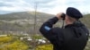 Granični policajac BiH u patroli (Ilustrativna fotografija).