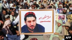 د پښتون ژغورنې غورځنګ مشر، منظور پشتین