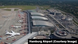 Aerodrom u Hamburgu, arhivska fotografija 