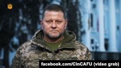 Головнокомандувач ЗСУ Валерій Залужний. Грудень 2023 року