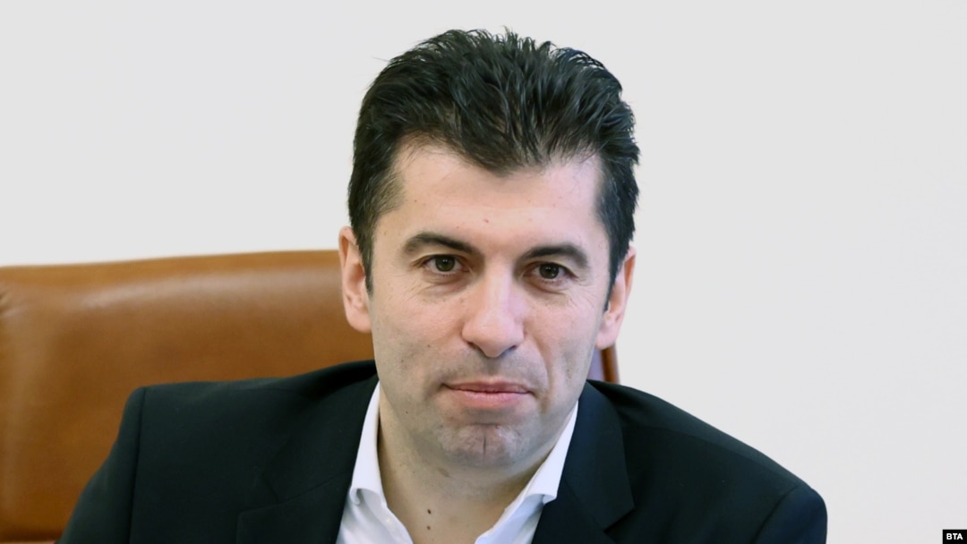 Бившият премиер Кирил Петков
