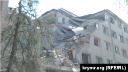 Николаевта август аенда Русиянең С-300 ракеты һөҗүменә дучар булган педагогия университеты тулай торагы