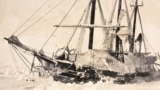
Шхуна "Святая Анна". Карское море. 1912 год

