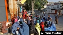 يو شمېر بېوزله افغان مېرمنې