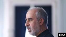 ناصر کنعانی، سخنگوی وزارت امور خارجه ایران