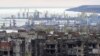 Порт окупованого Маріуполя, жовтень 2022 року