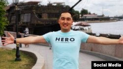 Российский военнослужащий этнический казах Али Батыров, уроженец села Ватажное Красноярского района Астраханской области
