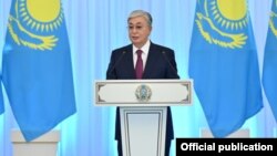 Президент Қасым-Жомарт Тоқаев.