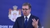 "Mi možemo da očekujemo podršku Rusije i Kine i nekoliko manjih zemalja (oko Kosova), ali to neće promeniti stvari na terenu", rekao je Vučič 14. oktobra.