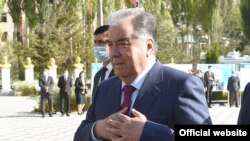 Президент Таджикистана Эмомали Рахмон