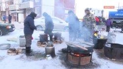 Мұз құрсауындағы қала. Екібастұзда не болып жатыр?
