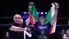 Absolute Championship Akhmat лигин ийначу латарийн турнирехь ву Кадыров Эли. Чимаев Хьамзатан инстаграмера сурт
