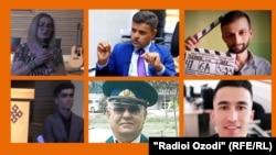 Журналистони зиндонии тоҷик