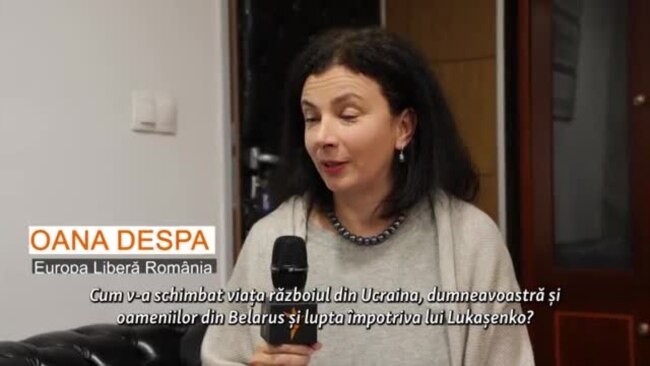 Svetlana Tihanovskaya spune că belarușii și ucrainenii rezistă aceluiași inamic
