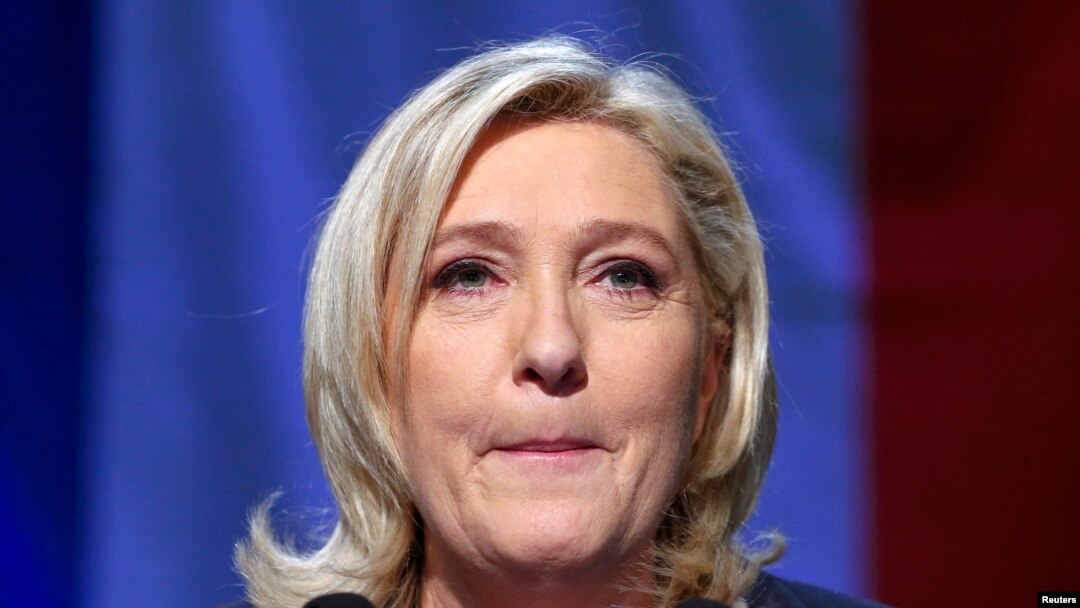 Liderka ekstremno desničarske partije ima podršku 29 posto anketiranih građana: Marin le Pen