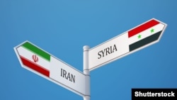 د ایران او سوریې بیرغونه