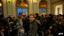 Польшадағы украин босқындары.