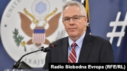 Američki ambasador u BiH Michael Murphy 30. mart 2022. 