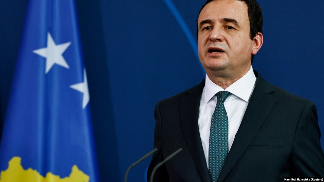 Premijer Kosova Aljbin Kurti