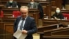 Armenian Government Members Resign