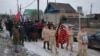 Башкортстанның Аскын районы Күнгәк авылында Илгиз Фәтхисламовны җирләү