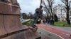 Дніпро, 6 січня 2023 року . Тепер пам’ятник зберігатимуть на території одного з комунальних підприємств