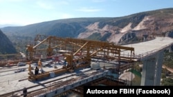 Most Počitelj na jugu Bosne i Hercegovine, 29. oktobra 2022.