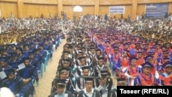 په غزني کې د محصلانو فراغت غونډې انځور