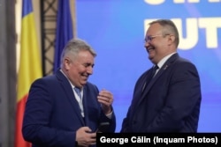 Lucian Bode, ministrul de Interne, și Nicolae Ciucă, premierul României. Doi dintre cei mai importanți oameni de stat, în România anului 2022.