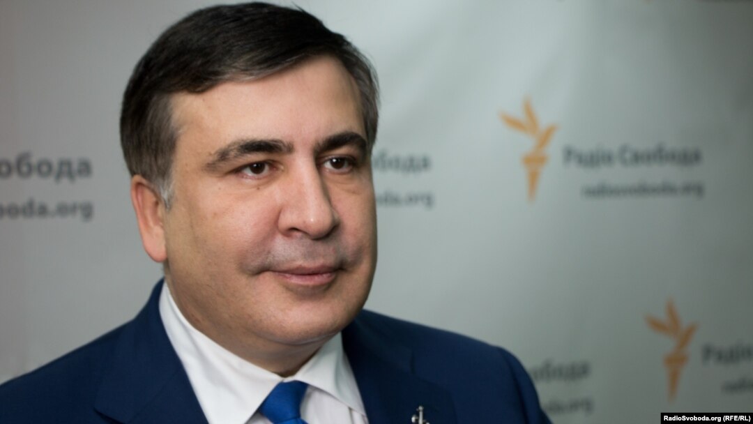 Міхеїл Саакашвілі в редакції Радіо Свобода, грудень 2015 року