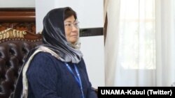 په افغانستان کې د ملګرو ملتونو د سرمنشي ځانګړي استازې روزا اوتنبایوا