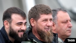 Кадыров Хьамзат а, Кадыров Рамзан а, Таймасханов Бекхан