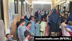 ارشیف: په تېر سپټمبر میاشت کې هم یو شمېر افغانان نیول شوي وو چې بېرته بیا راخوشې شول.
