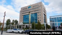 Центральная избирательная комиссия в Астане