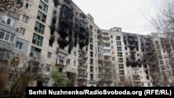 Северодонецки шәһәре атышлардан соң