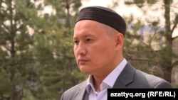 Участник Январских событий Косай Маханбаев