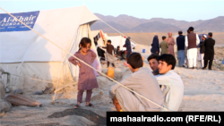 د سېلاب ځپلو د کېمپ اوسېدونکي وايي را روان ژمي ته په انديښنه کې دي.