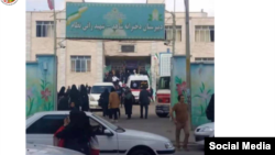 دبیرستان شاهد اردبیل