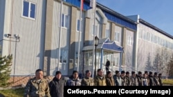 Мобилизованные россияне, сентябрь 2022 года