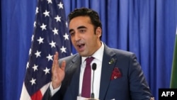 د پاکستان د بهرنیوچارو وزیر بلاول بوټو