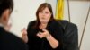 Prema poslednjim podacima, u Srbiji je oko 800 dece iz Ukrajine, izjavila je konzulka ukrajinske ambasade u Beogradu Olga Antonova, 7. oktobar 2022.