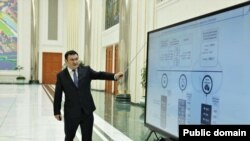 Өзбекстан энергетика министрі Жорабек Мырзамахмұдов.